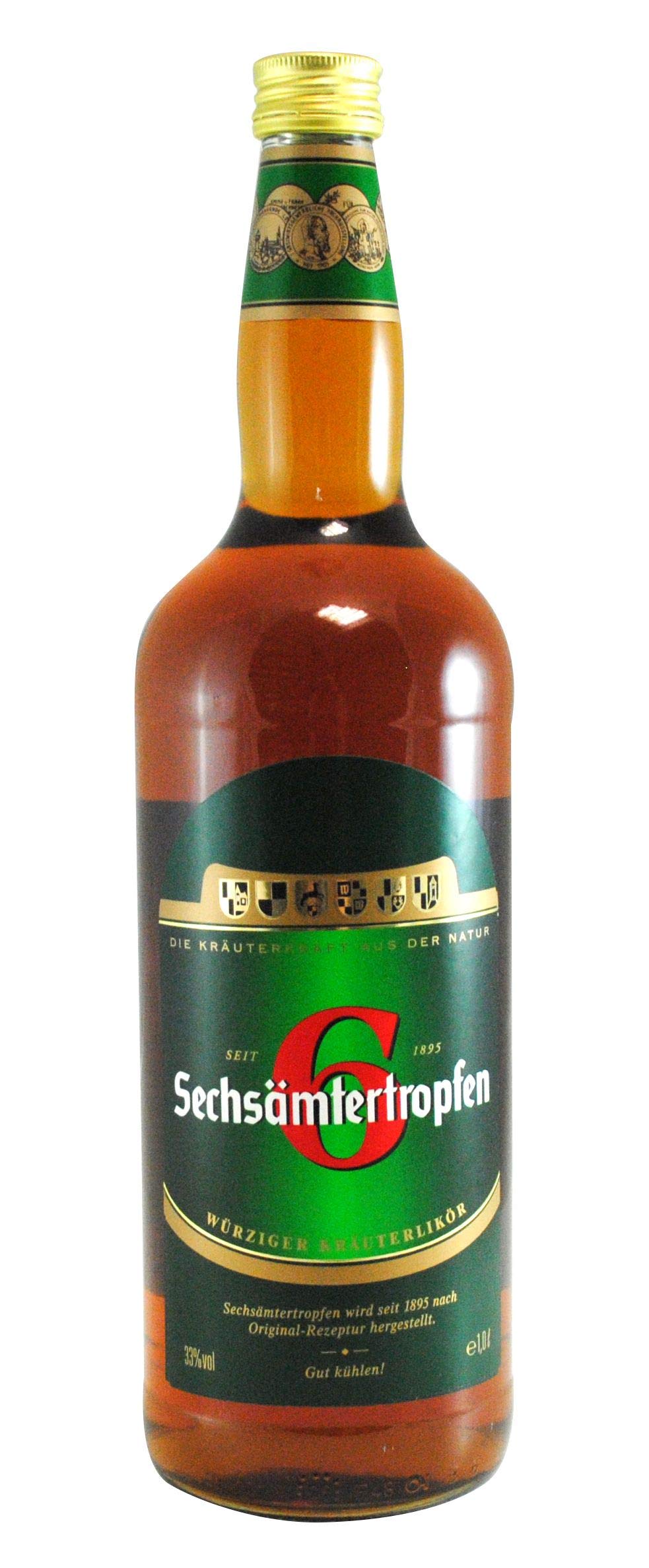 Sechsämtertropfen Sechsämtertropfen Kräuter (1 x 1 l)
