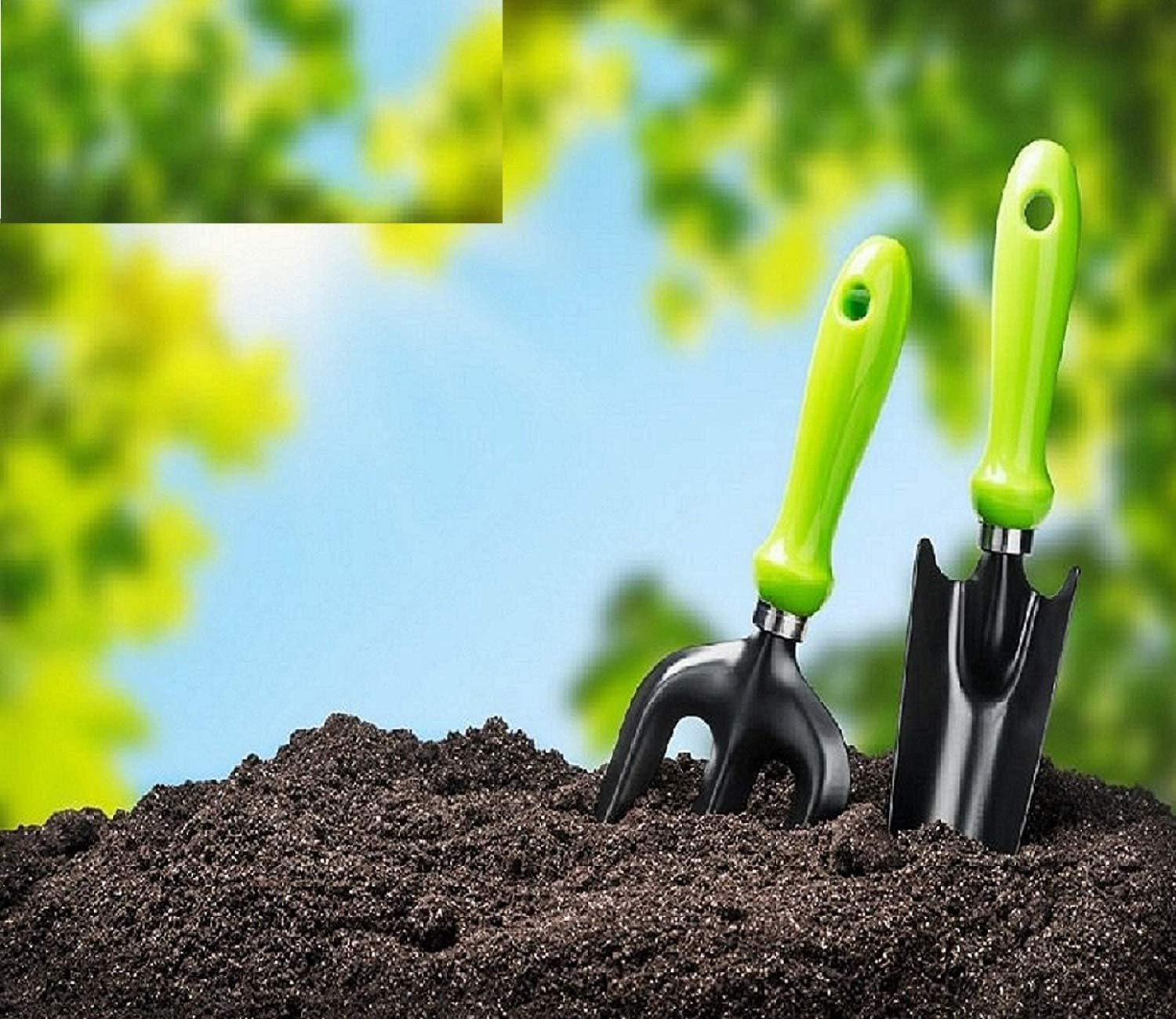 SAPRETAILER Superblend Potting Soil Mix of Cocopeat Vermicompost Perlite Vermiculite Cow Manure Organic Fertilizer Activated Carbon Neem Cake A Complete Enriched Plant Food Pack of 20Kg