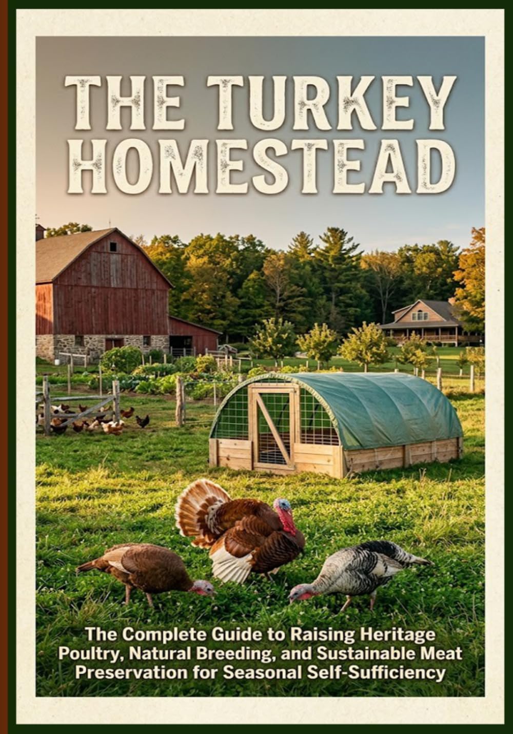 The Turkey Homestead: The Complete Guide to Raising Heritage Poultry, Natural Breeding, and Sustainable Meat Preservation for seasonal ... Poultry, Quails and Waterfowl and More)