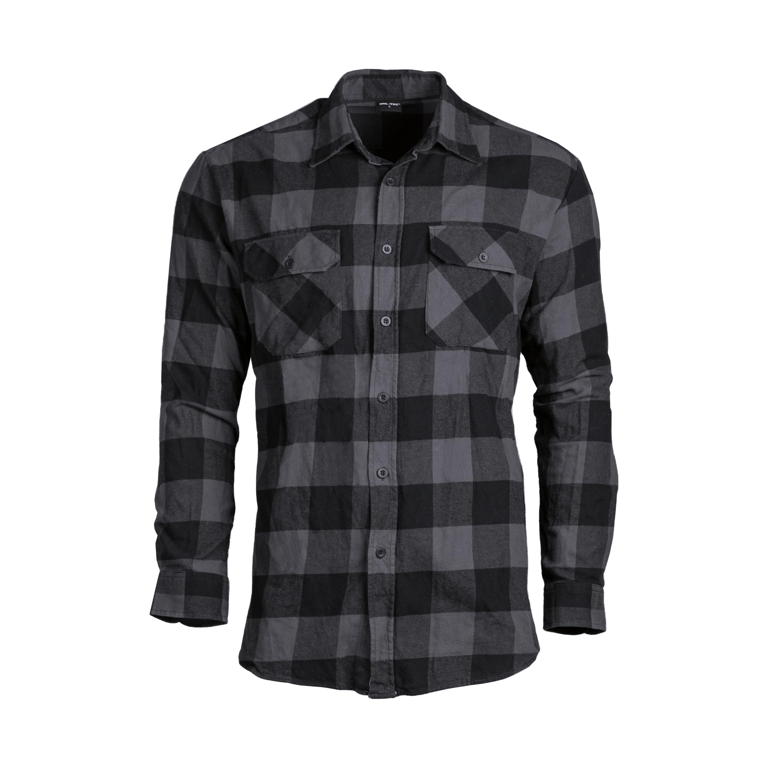 Mil-Tec Flannel Blouse Black L