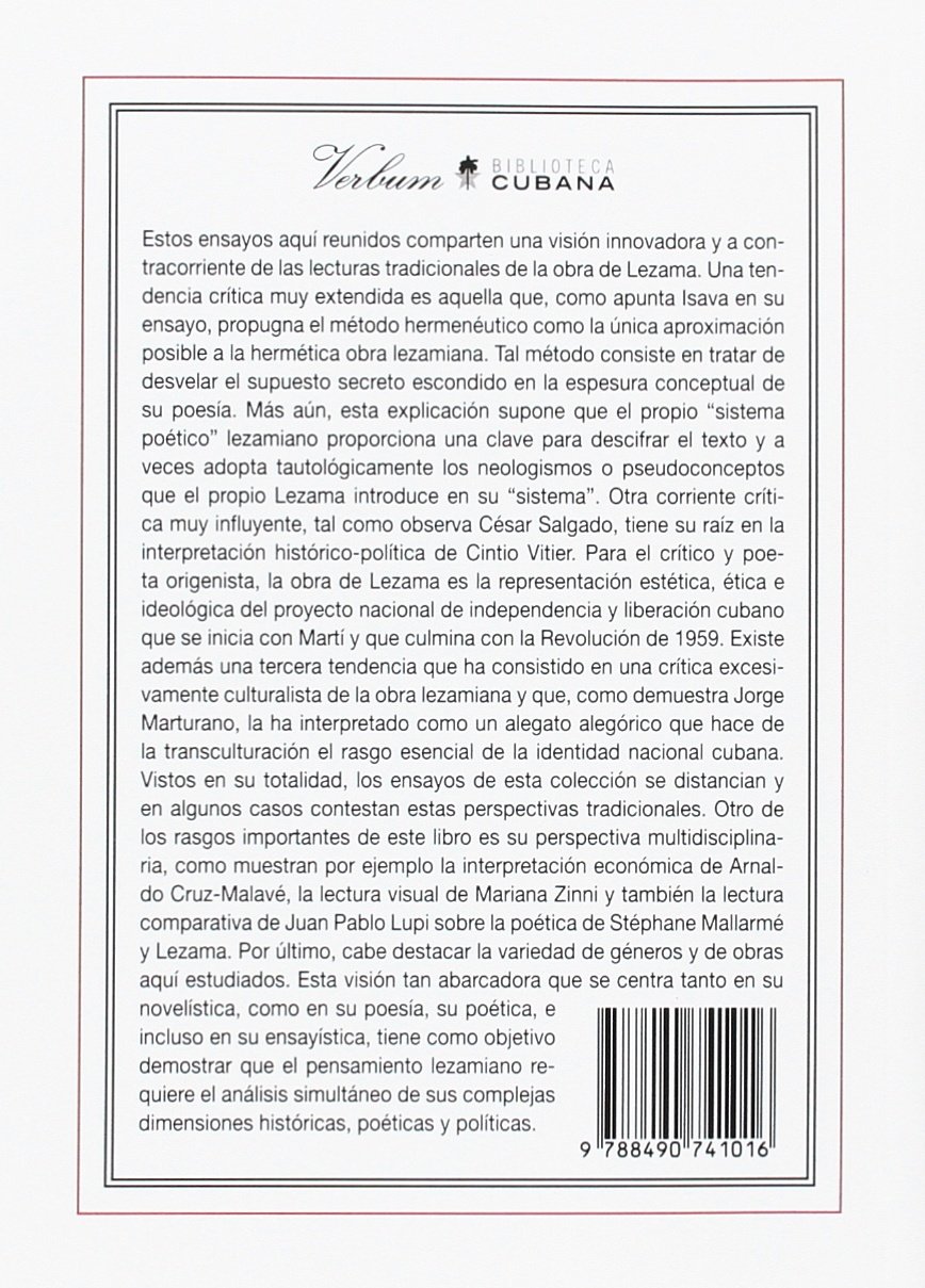 Asedios a lo increado: Nuevas perspectivas sobre Lezama Lima (Biblioteca Cubana) (Spanish Edition)