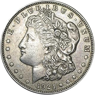 Morgan Silver Dollar - Graded Fine