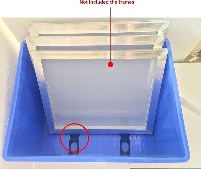 Kit de Impresión Serigráfica TIANIUSEEN para Camisetas Tipo 1 miniatura 5