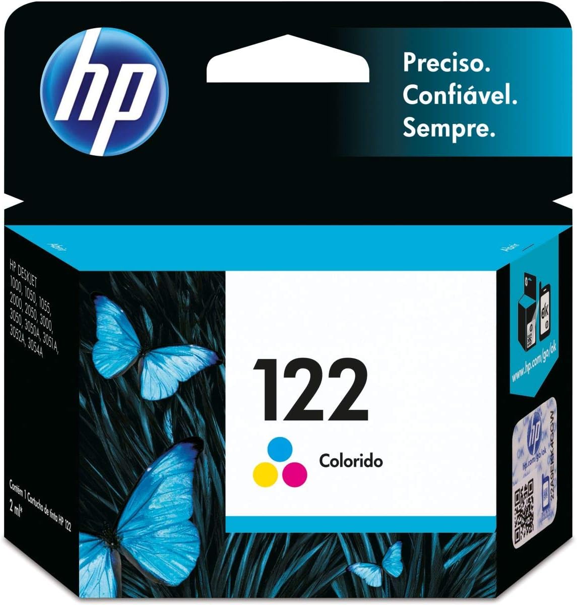 Cartucho HP 122 Original CH562HB: Review após 30 dias de uso