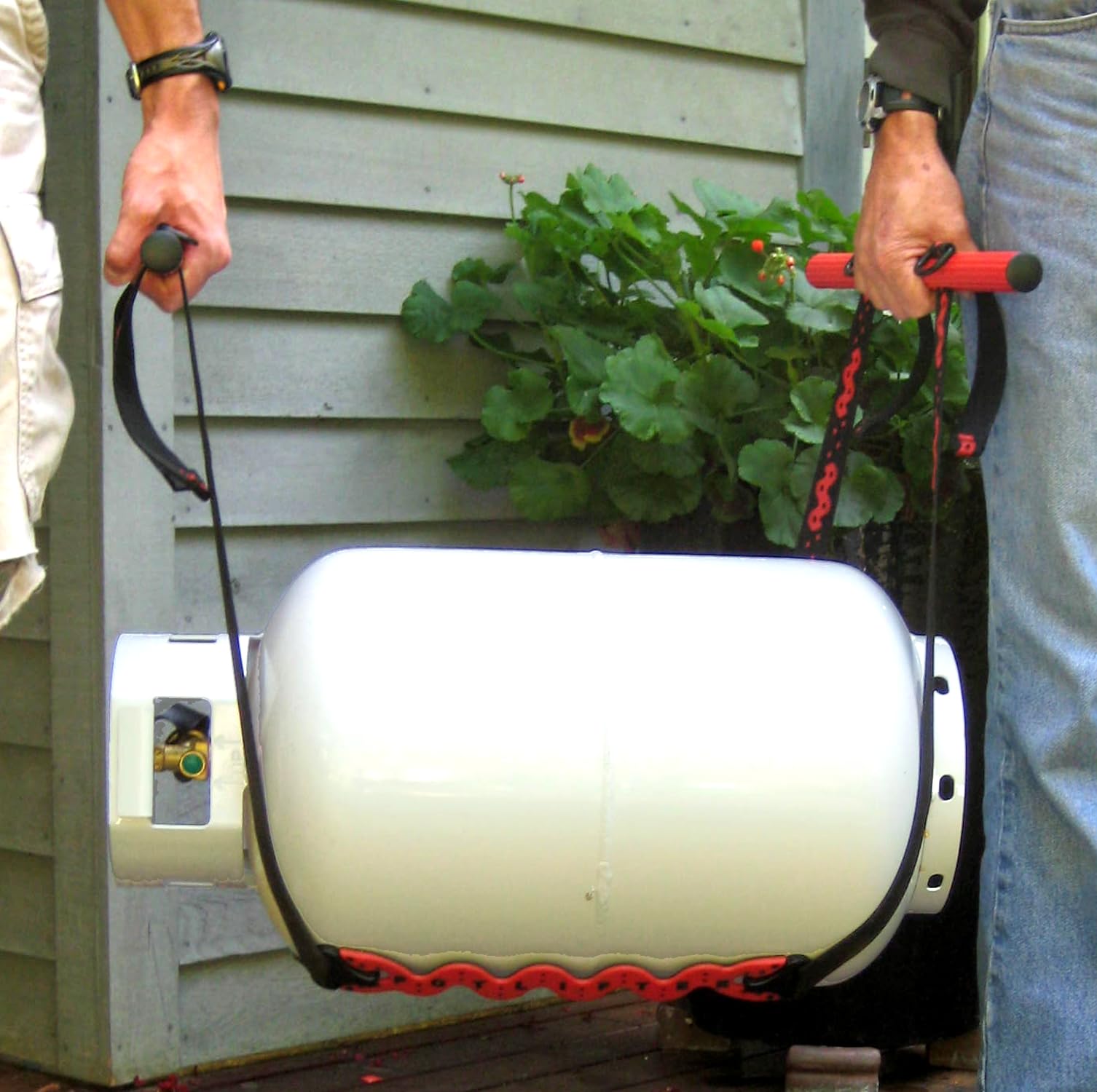 Sangle de Levage Porte Pot | Accessoire Indispensable pour rentrer Vos Plantes l’Hiver et Les ressortir aux Beaux Jours capacité de Charge Jusqu’à 90 kg | Outil Jardinage