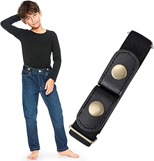 (ジャスグッド) キッズベルト 子供用ベルト ゴム バックルなし 小学生 幼稚園 幼児 トイレ簡単 制服 女の子 男の子 サイズ調節 フリーサイズ ボーイズ ガールズ