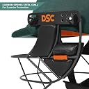 DSC Punch Cricket Helmet for Mens, Colour - Green, Size - Large gallery image