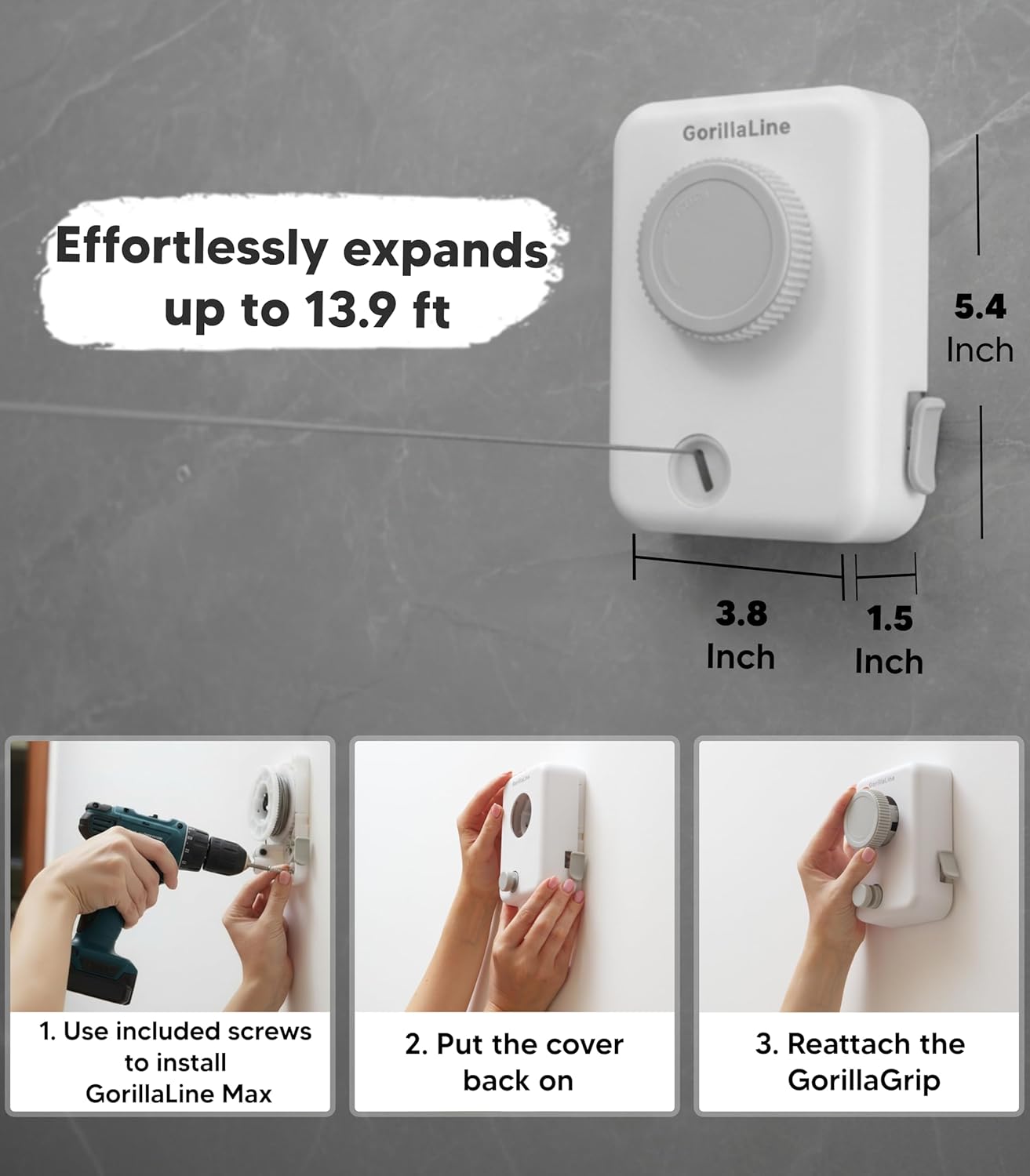 GorillaLine Max Plus Extra End Piece