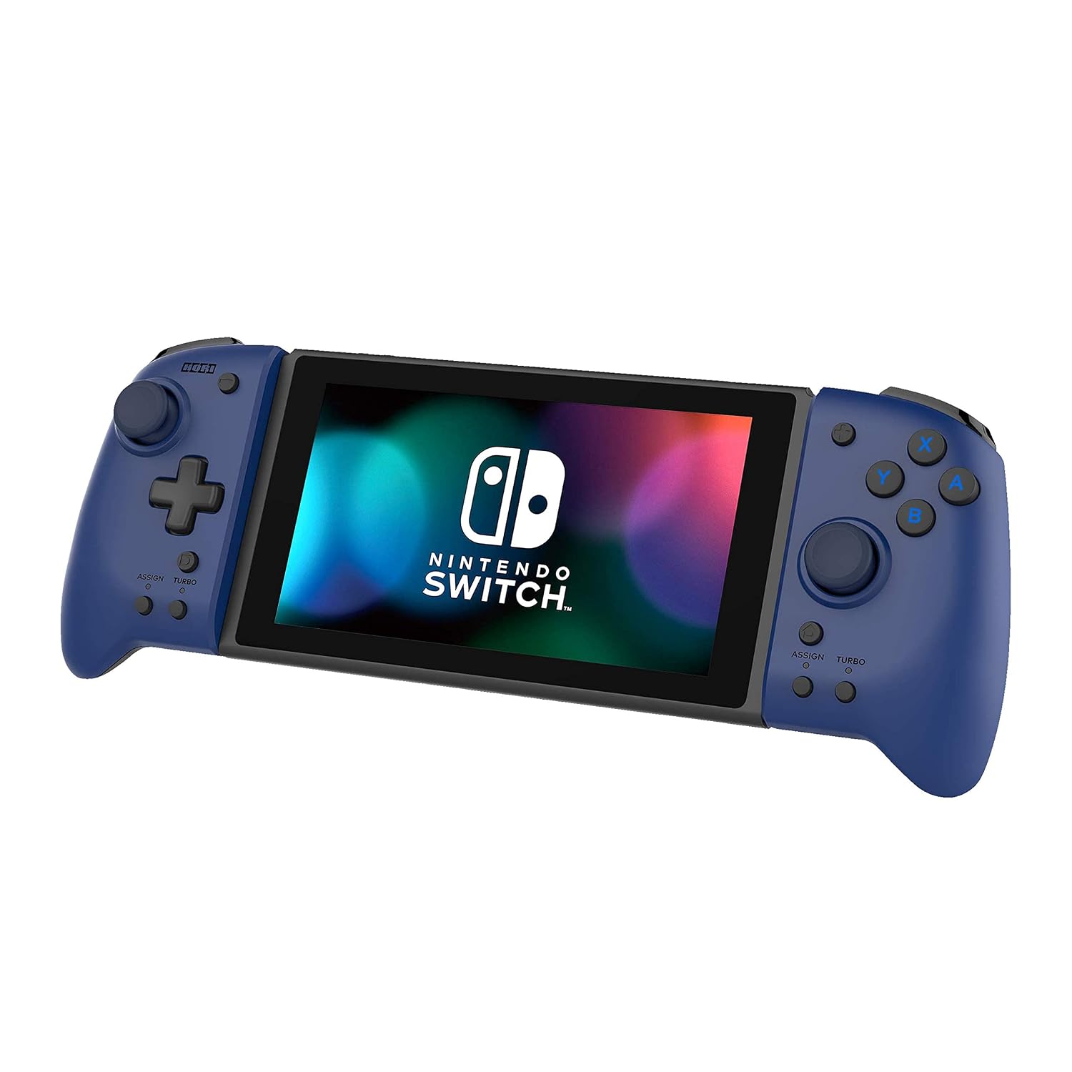 Hori Nintendo Switch Split Pad Pro (Black) Ergonomic Controller for Handheld Mode - Officially Licensed By Nintendo - Nintendo Switch (Renewed)