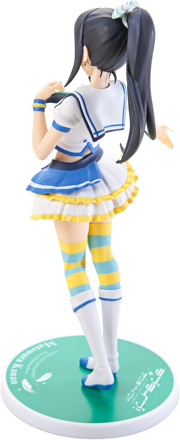 Sega Love Live! Sunshine!! Aozora Jumping Heart SPM Super Premium Figure Kanan Matsuura, 8.6"