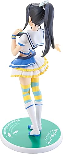 Miniatura 3 de Sega Aozora Jumping Heart SPM Super Premium Figura Kanan Matsuura, 8.6 pulgadas