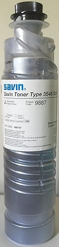 Tipo de Savin 98873545OEM Copier Toner
