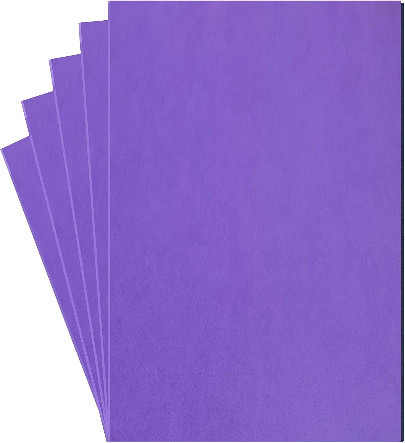 Marathon 12 Color 3mm Embroidery Puff Foam Assortment, 10" by 15"