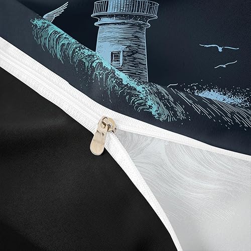 Vista 97 de Erosebridal Juego de ropa de cama Kawaii de sushi colorido, estilo japonés de dibujos animados, funda de edredón con temática alimentaria para Multi