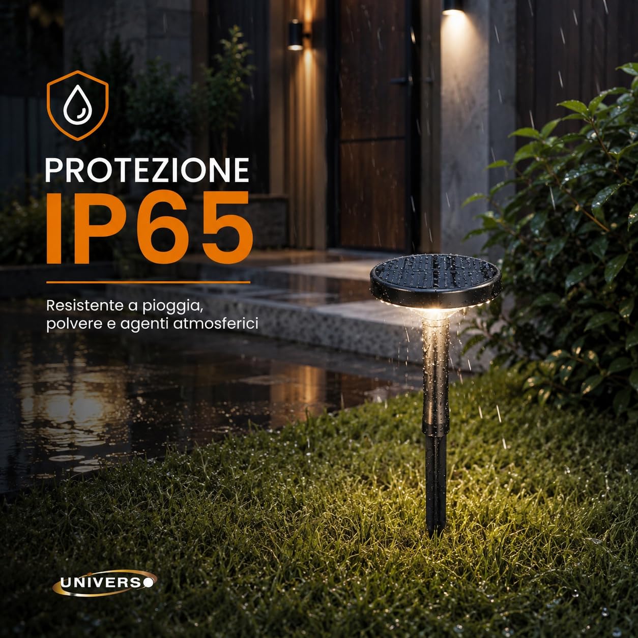 Set 6 Lampioncini Solari da Giardino con Picchetto | Luci Solari Esterno IP65 | Autonomia fino a 12 Ore | Versione RGB o CCT 3000K 4000K 6500K | per Vialetti Aiuole Terrazze Cortili (Luce RGB)