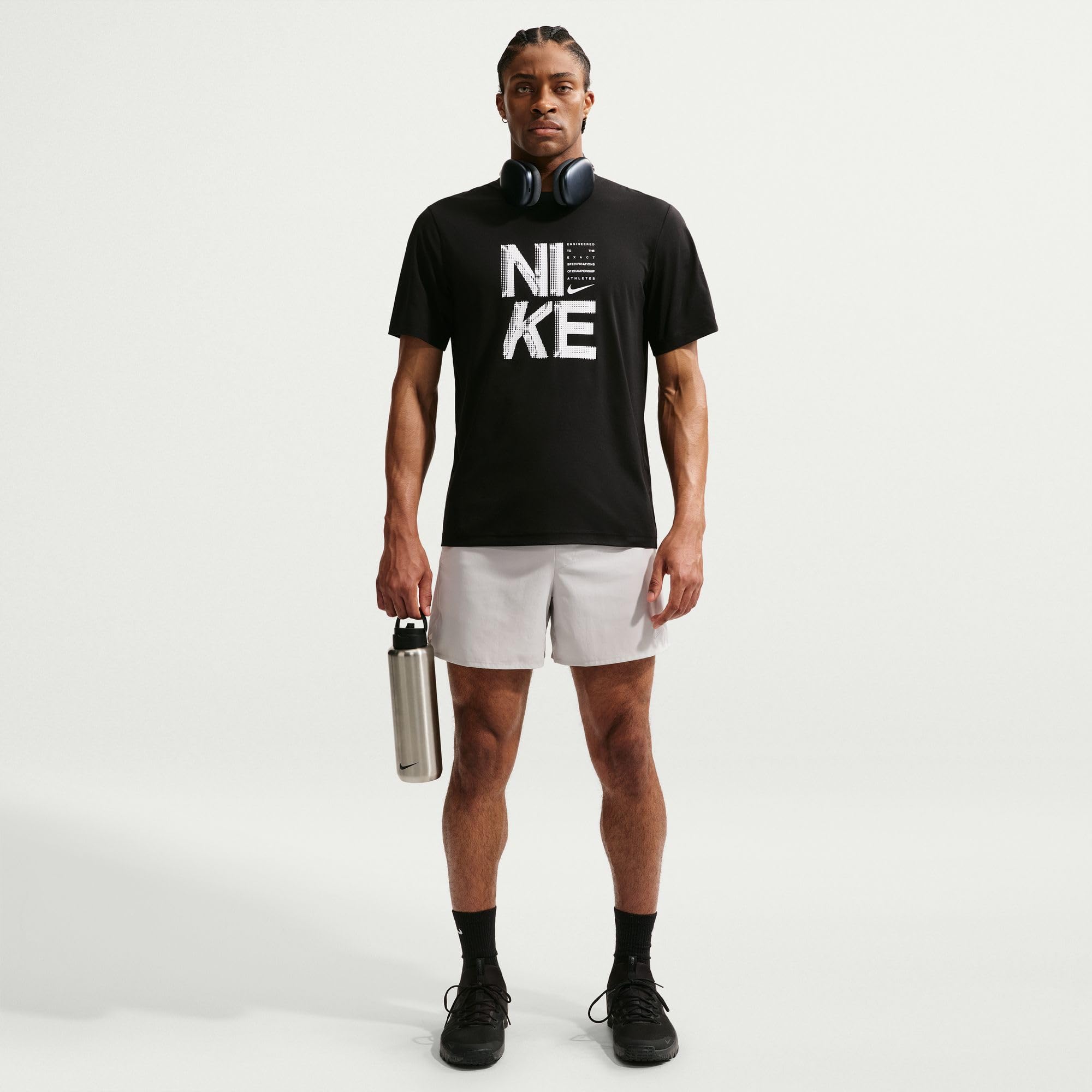 NIKE koszulka treningowa Mężczyźni Nike Hyverse Dri-fit Trainings-t-shirt (Herren)