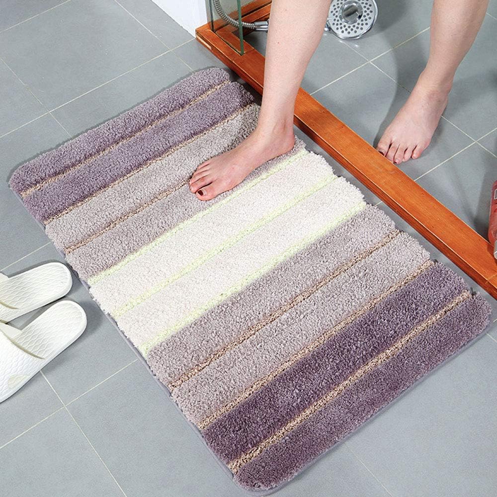 AORUI Zerbino Antiscivolo Cucina Tappeto Lavabile Lato Posteriore Passerella Entrata Corridoio Zerbino Barriera Tappeto Sporco Trapper Basso Profilo Grandi Tappetini Rossi 150x50cm - Foto 11