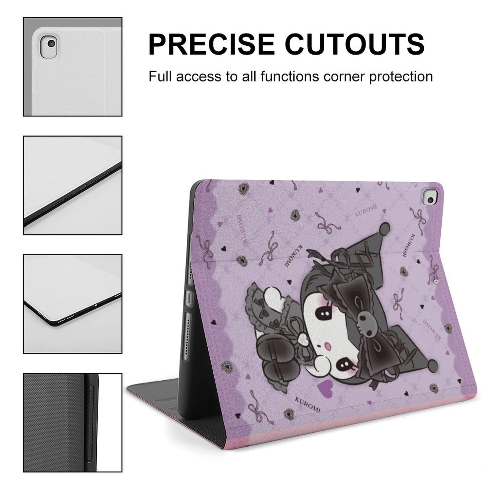 Amazon.co.jp: クロミ マイメロディ iPad 9/8/7 ケース 10.2インチ