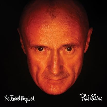No Jacket Required [Disco de Vinil] por Phil Collins — capa do álbum