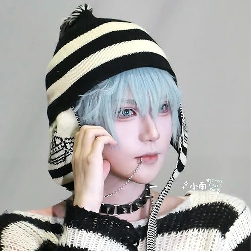 Miniatura 112 de Anogol peluca color blanco plateado Tokio Ghoul Tokio Guru Kaneki Ken para fiesta de Cosplay