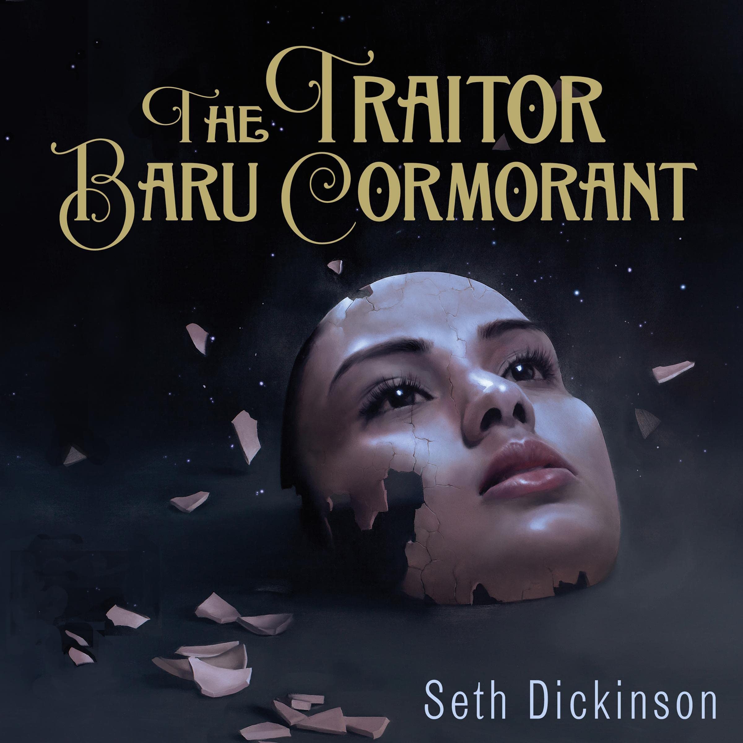 Cover art for The Traitor Baru Cormorant
