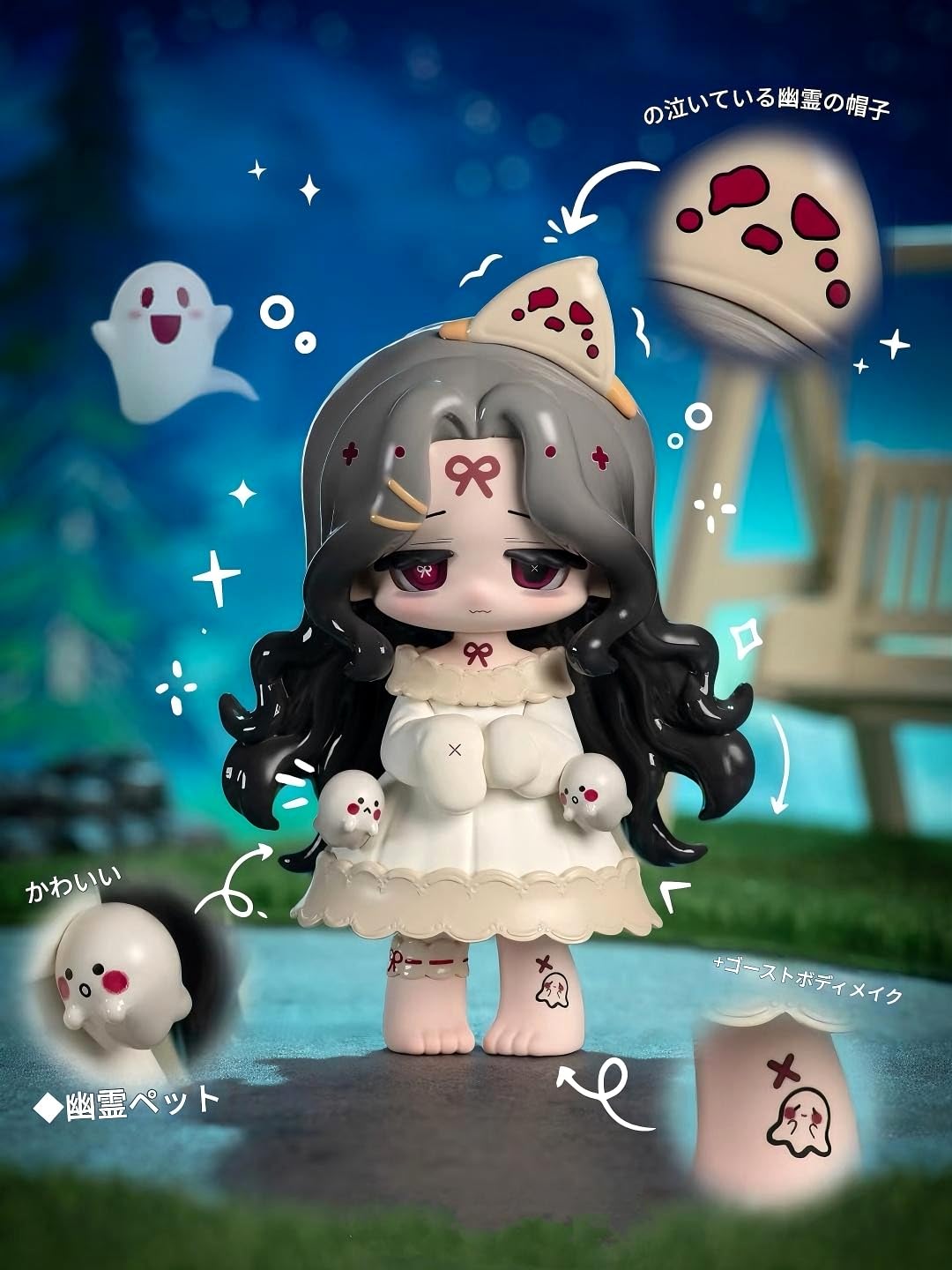 「喪係甘ロリ：カラス楽園」シリーズ 第二弾 アソートボックス フィギュア Amazon.co.jp: Raineed Missy甘くて退廃的なロリ第二弾 からすの楽園