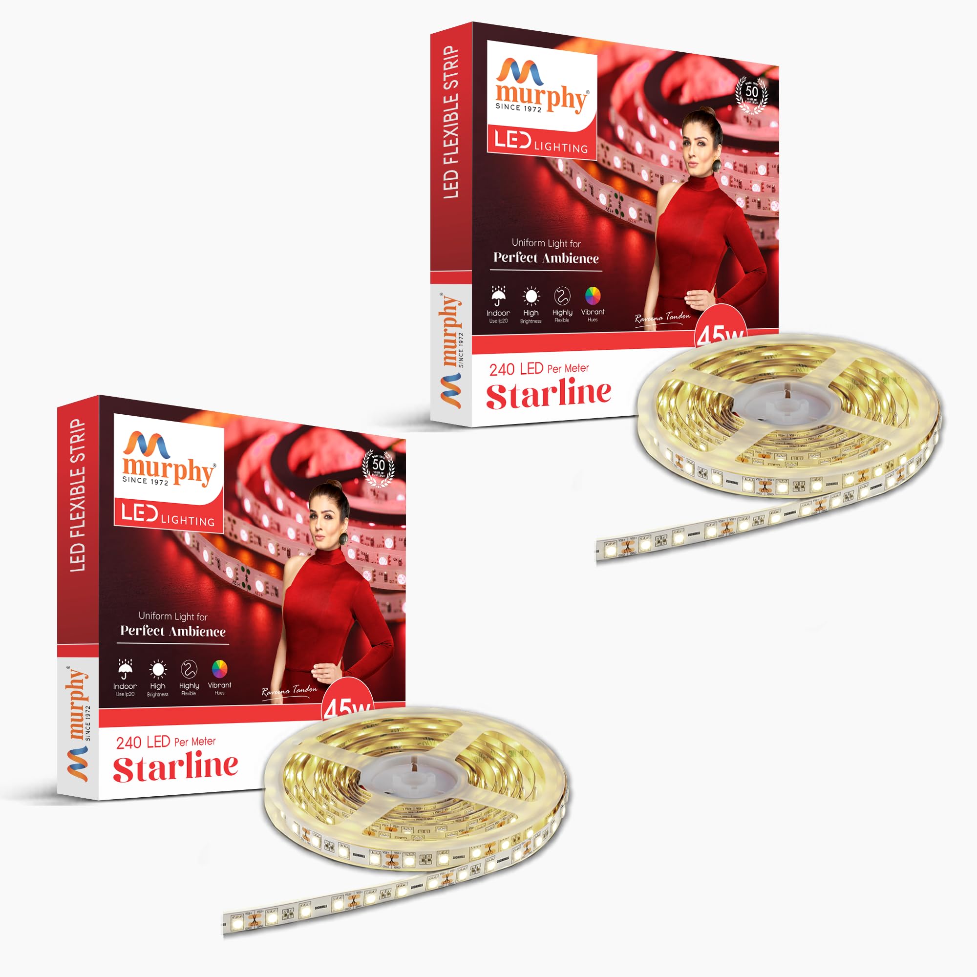 Murphy LED Strip Light - 5m Cool White -10 Murphy LED Strip Light - 5m Cool White -10