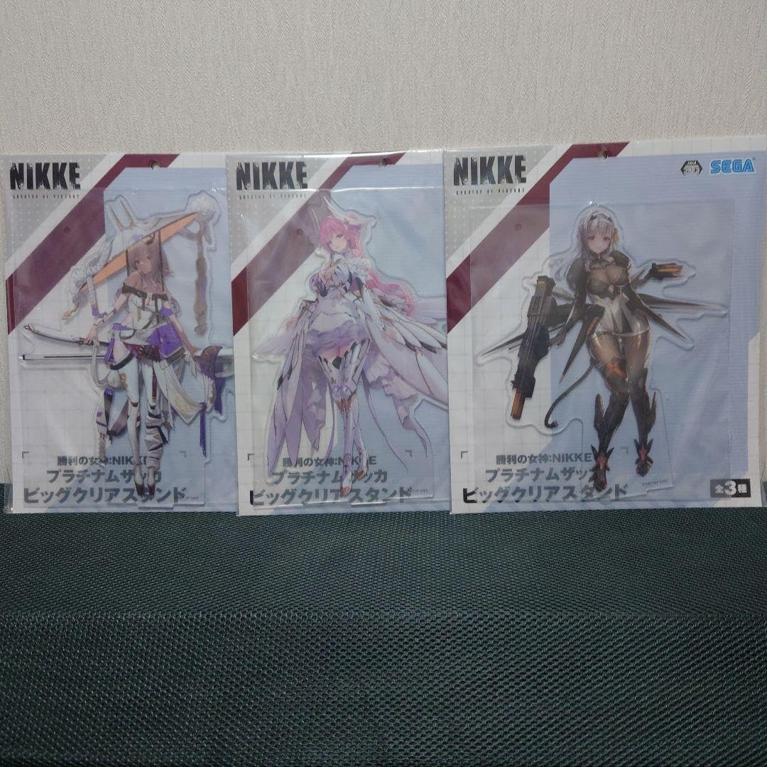Amazon.co.jp: 勝利の女神NIKKE プラチナムザッカ ビッグクリア 