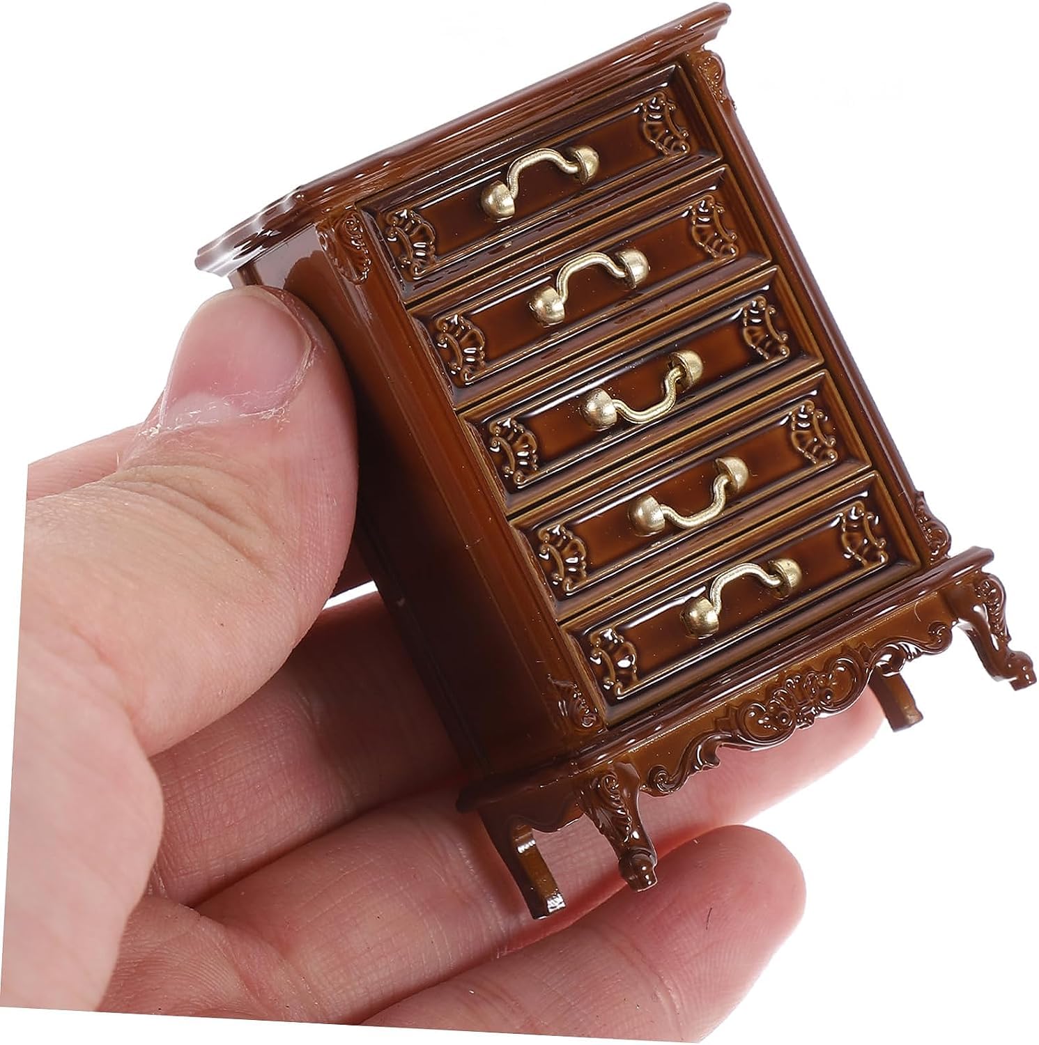 Amazon.co.jp: ミニ チェスト/引き出し 木製 ドールハウス おもちゃ 用