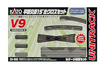 KATO Nゲージ レール KATO (カトー) Nゲージ レール V17 複線スラブ軌道線路セット 20