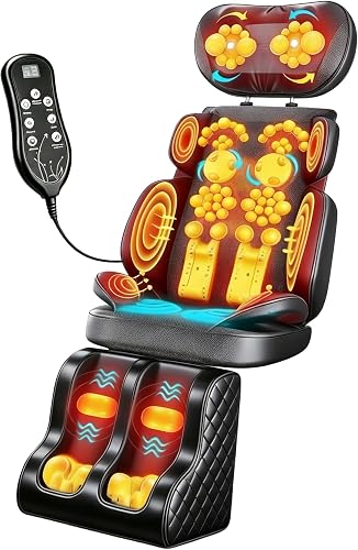 16D Shiatsu Massage Pad