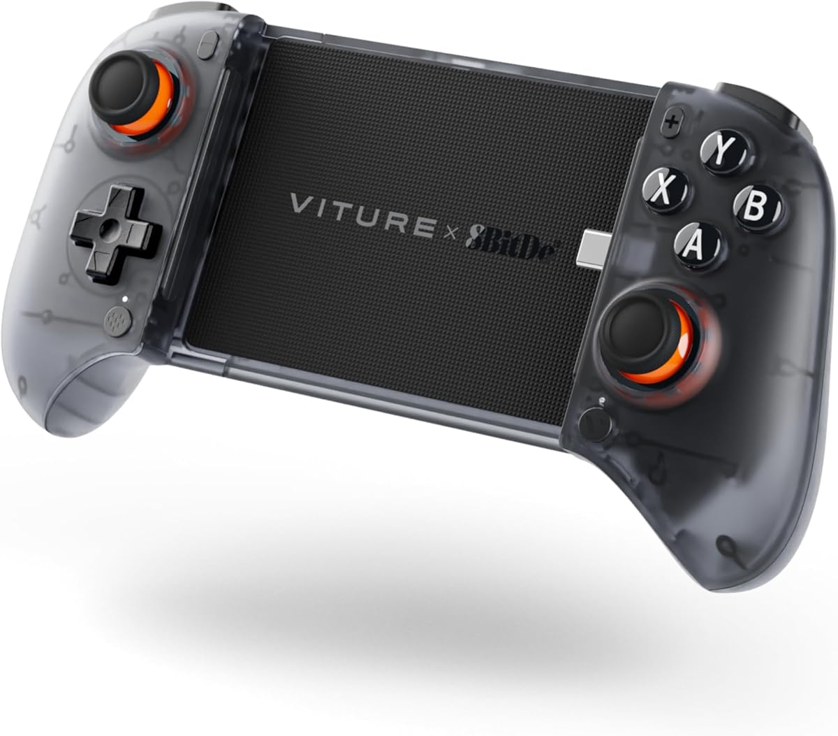 VITURE x 8BitDo Ultimate Mobile Gaming Controller – World’s First for XR Glasses | USB-C Connection for Minimum Latency, Hall Effect Sticks, Charge While Playing, Pro Performance for Android