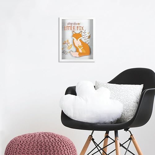 Miniatura 2 de Linden Ave - Decoración de pared AVE10019 Stay Clever Little Fox