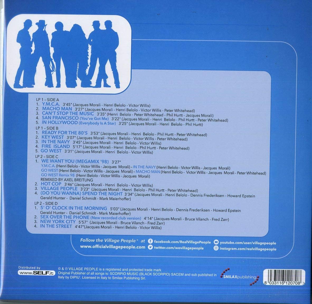 The Best Of Village People