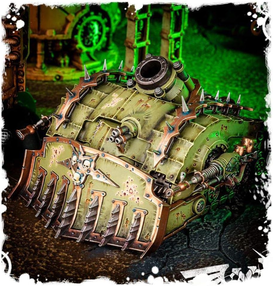 Flаѕh Dеаlѕ - 50% оƒƒ Games Workshop 99120102075 Death Guard Plagueburst Crawler Miniature Bеѕt Cуbеr Mоndау 🔥 Games Workshop 99120102075 Death Guard Plagueburst Crawler Miniature