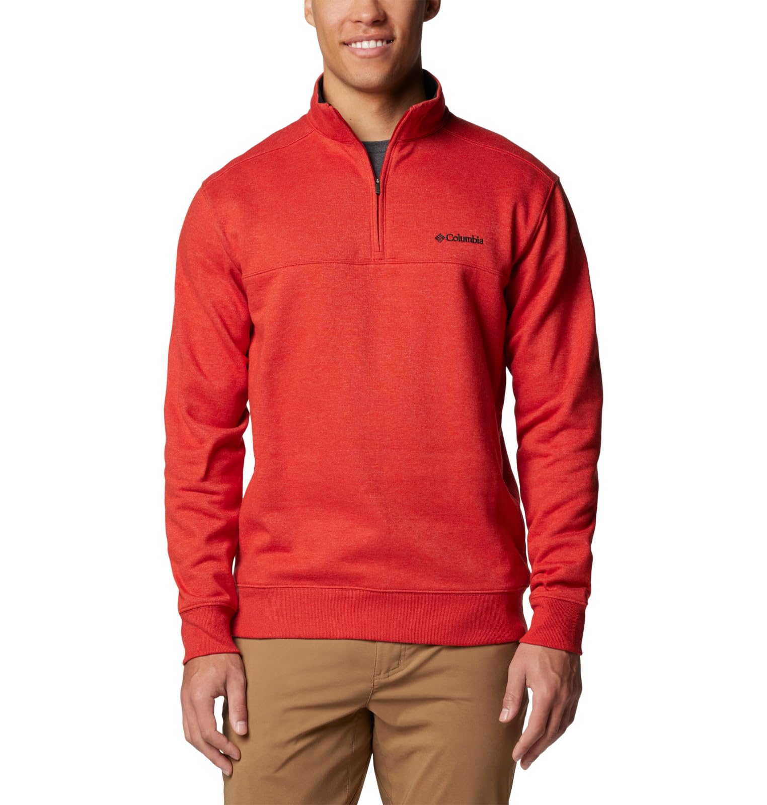 Columbia Mens Hart Mountain II Half Zip