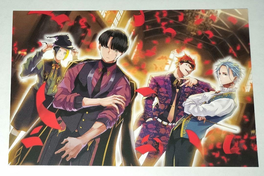 マッシュル 集合 その3 ポストカード ジャンプショップ マッシュルー