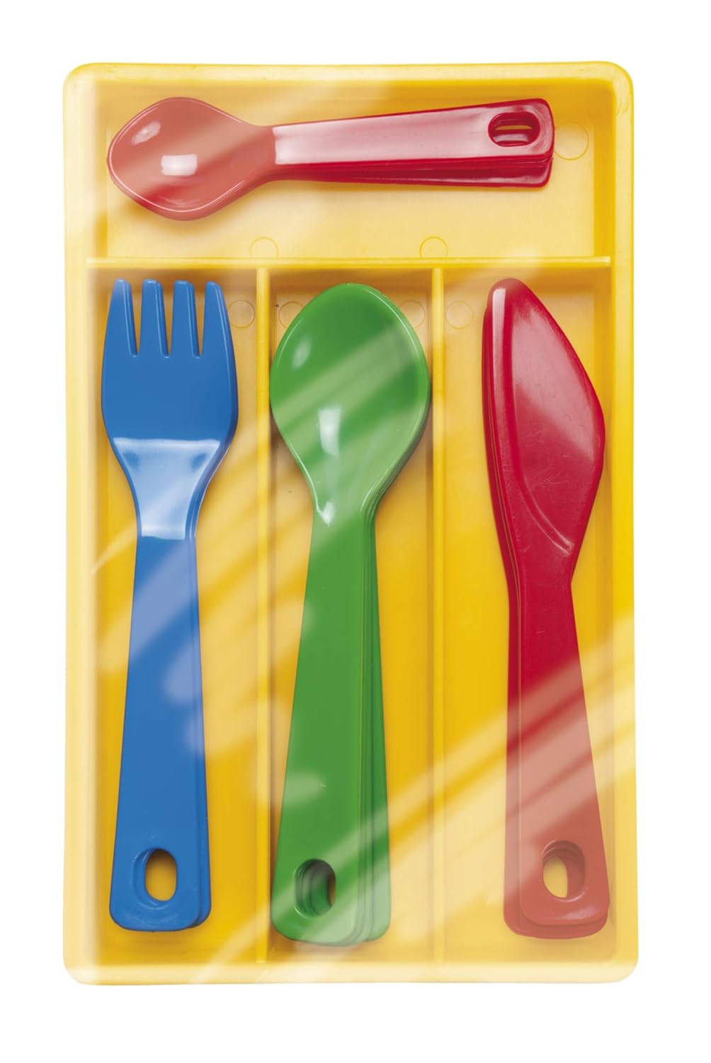 Exclusive Discount 80% Offer American Educational Products DT-4230 Cutlery Set Activity Set, 0.9759 Height, 4.4853 Wide, 7.2149 Length