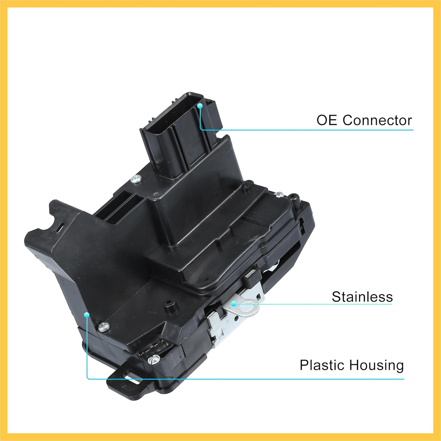 Front Right Side Power Door Lock Actuator Motor for Ford Escape 2005-2007 No.YL8Z78219A64CAA Auto Replacement Parts