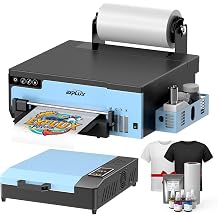 EXPLUX A4 DTF Printer XP600 Printhead L8058 Bundle with Oven