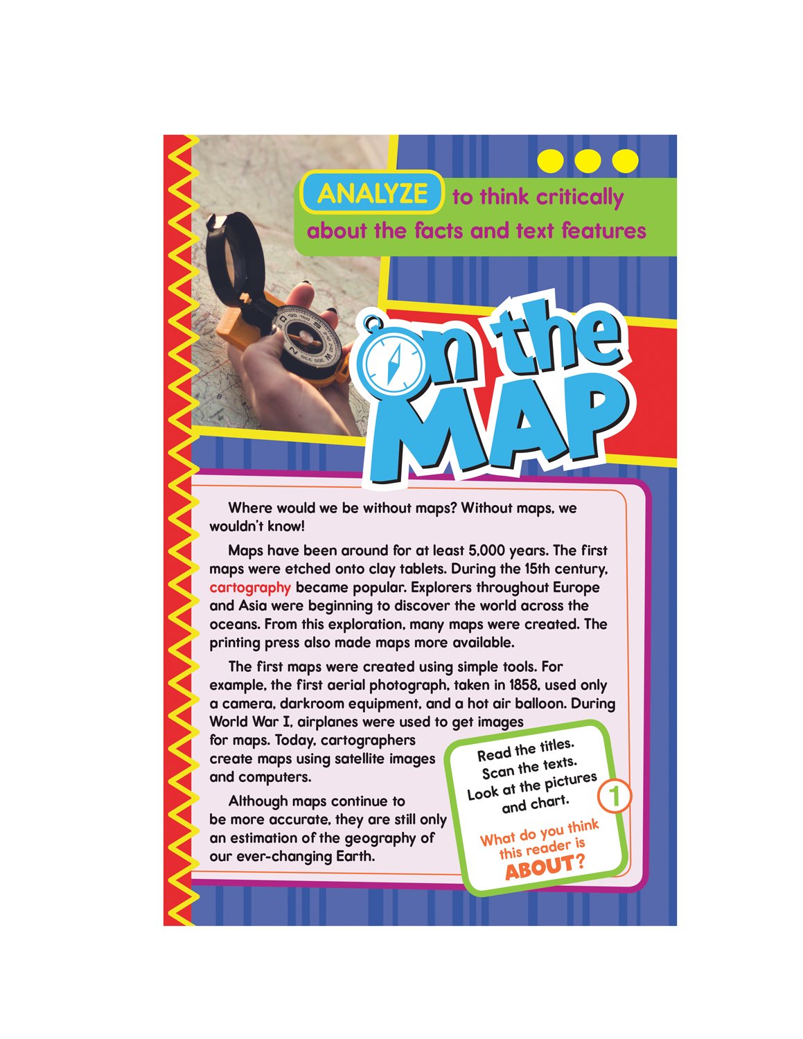 Guided Reading Analyze Grades 5-6: Analyze Resource Book