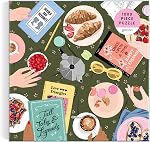 Reader's Society 1000 Piece Puzzle from Galison - 1000 Piece Puzzle for Adults, Colorful Illustrations from Ana Hard, Thick and Sturdy Pieces, Great Gift Idea