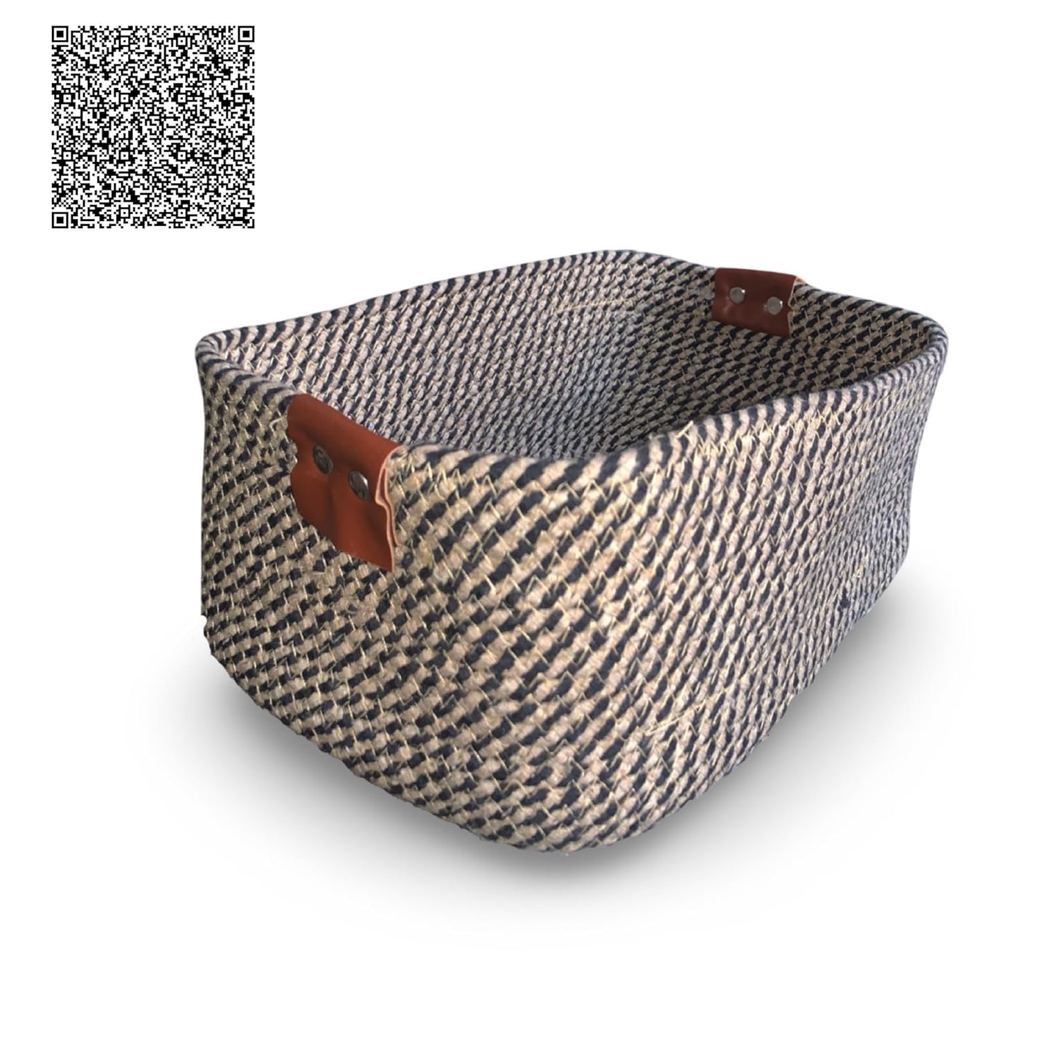 2GUDDS Rectangle Jute Rope Woven Basket with Handles for Books, Magazines, Toys - Decorative Rectangle Basket for Baby Nursery, Living Room, Bathroom (FULL MIX) (B0DDHSXDDN) Amazon Price History, Amazon Price Tracker