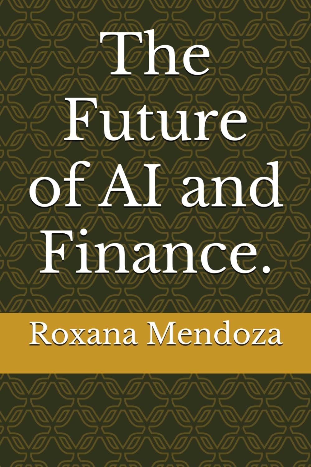 The Future of AI and Finance.