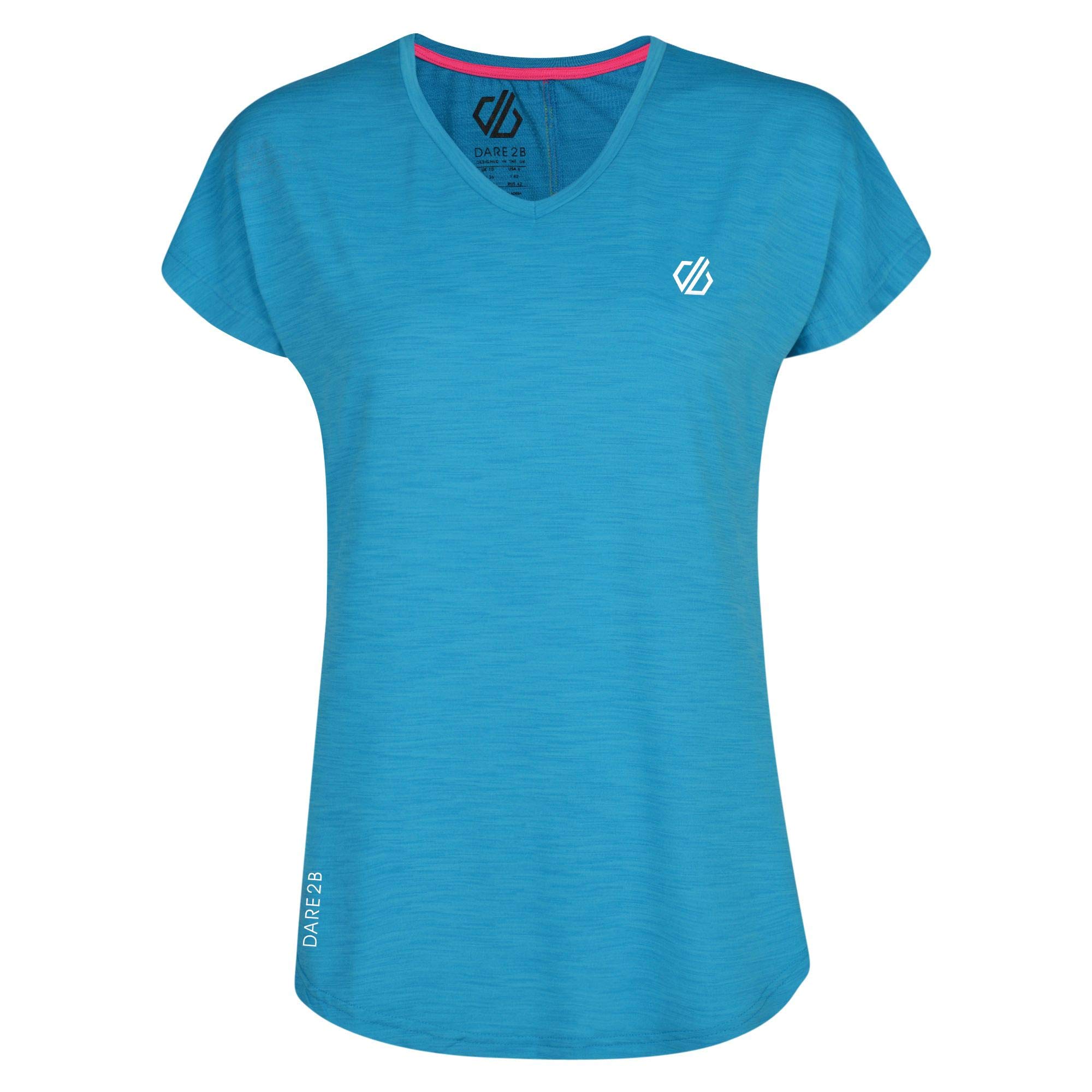 Dare 2b Studio Fitness Attivo Leggero E Ad Asciugatura Rapida T-Shirt Donna