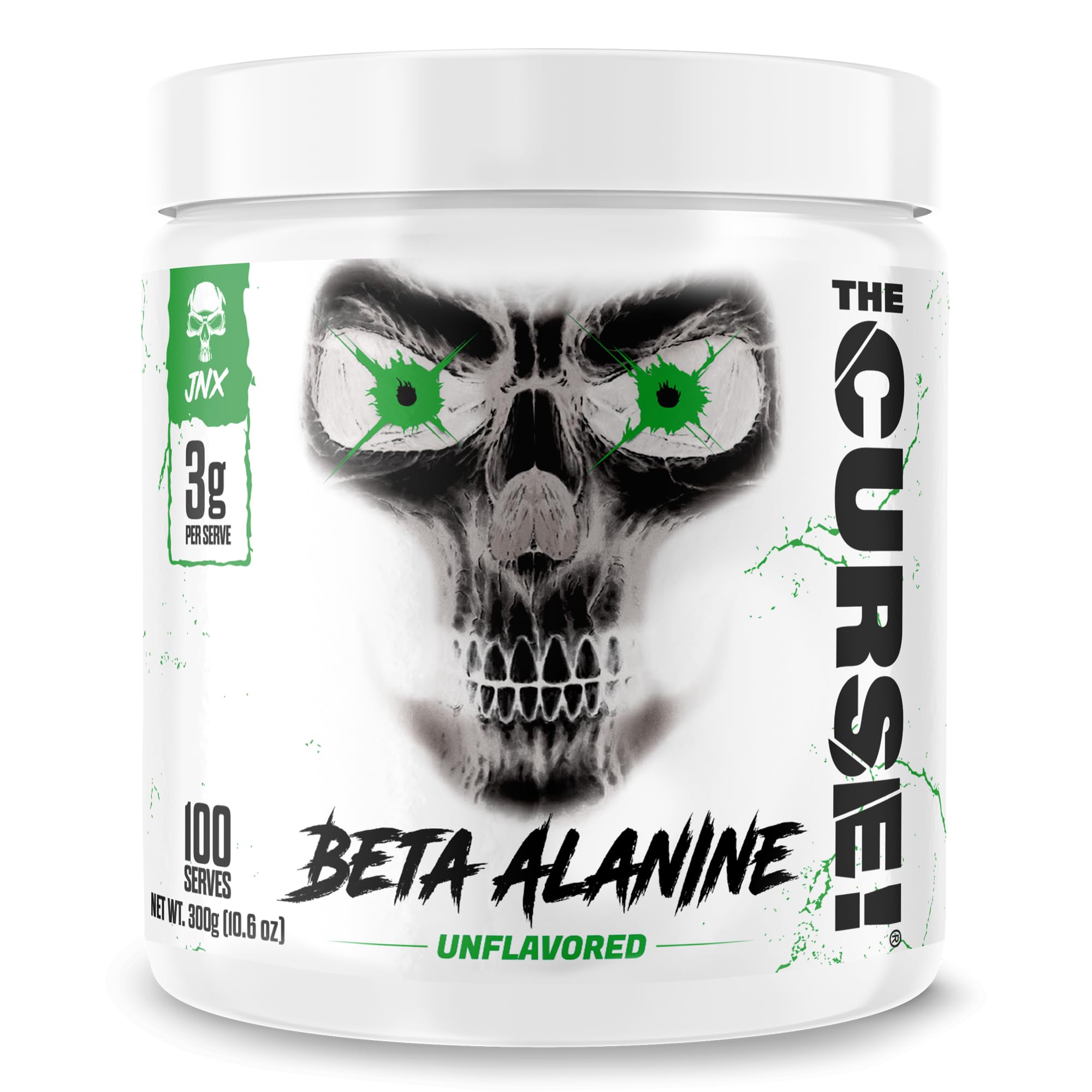 Amazon.com: JNX SPORTS The Curse! Beta Alanine Powder - Unflavored