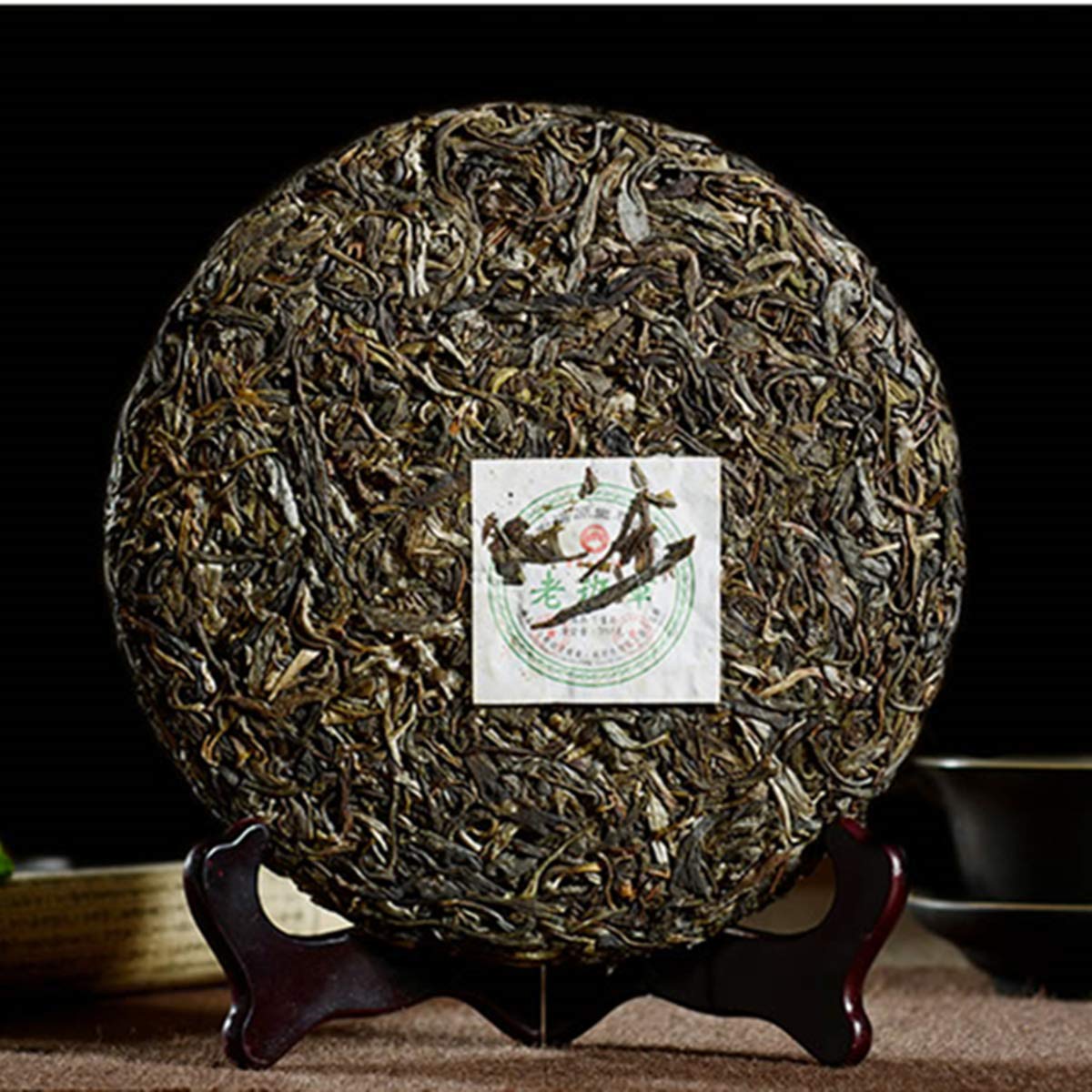 HELLOYOUNG tè Puerh Crudo Ecologico Originale Sheng Pu Erh Lao BanZhang Pu erh Invecchiato 357g