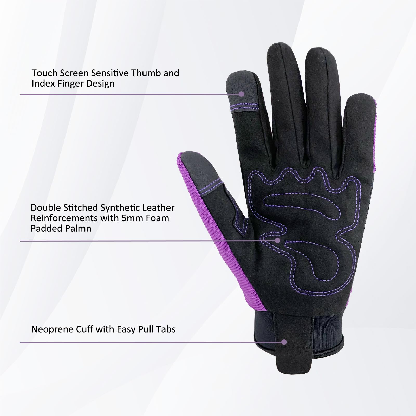 Gardening glove for Men and Women Thorn Proof & Puncture Resistant Working Gloves, Safety Work and Weeding - Image 3