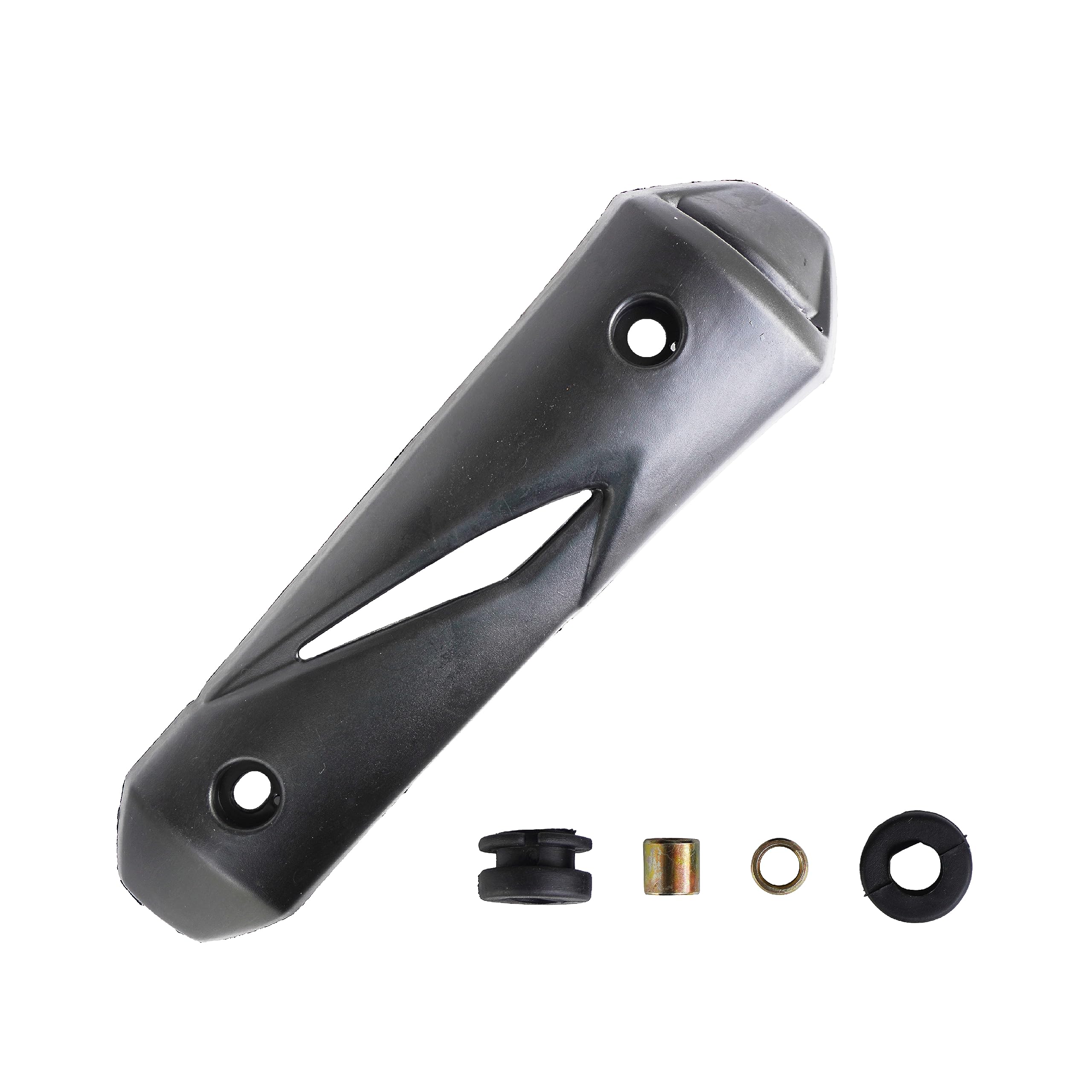 NIKAVI SRPL07 Silencer Plate Compatible for Honda Dio 110 / Aviator (Set of 5) + NKVKC