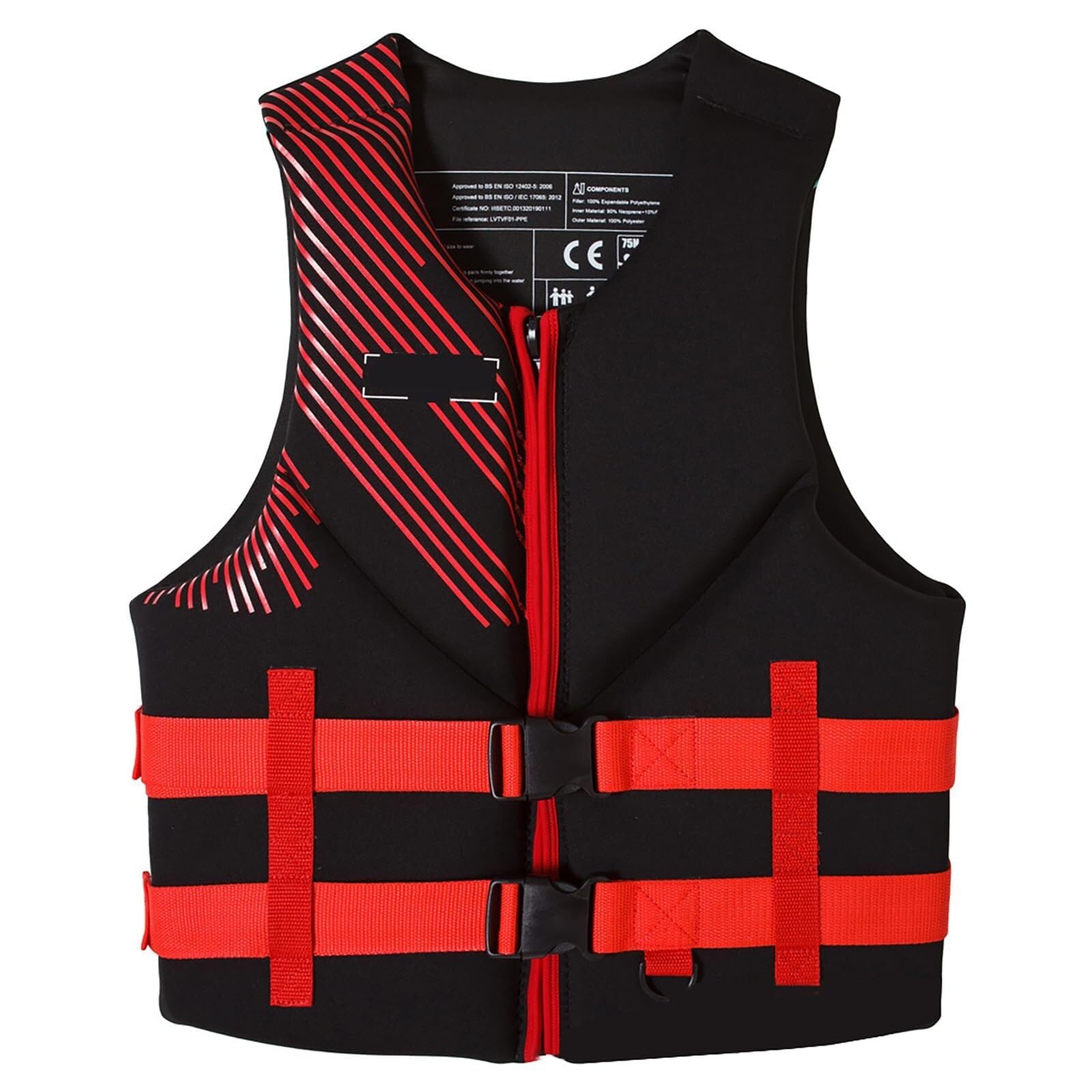 River Vest Ajustamento Ingegneria Organizzazione Fiume Neoprene per Pesca Mosca Trota Fiume Uso